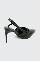 Slingback Stiletto Pumps