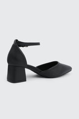Block Heel Pumps