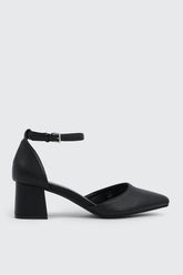 Block Heel Pumps