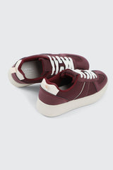 Retro Thick Sole Sneakers