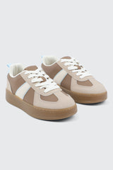Retro Thick Sole Sneakers