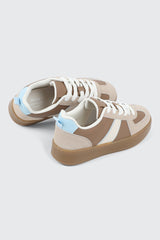 Retro Thick Sole Sneakers