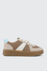 Retro Thick Sole Sneakers