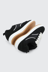 Faux Suede Sneakers