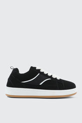 Faux Suede Sneakers