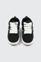 Faux Suede Sneakers
