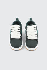 Faux Suede Sneakers