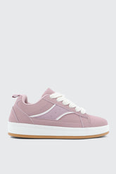 Faux Suede Sneakers