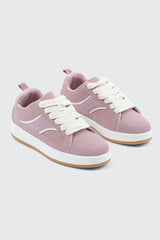 Faux Suede Sneakers