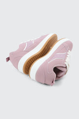 Faux Suede Sneakers