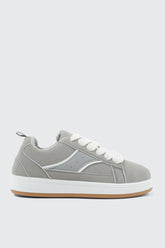 Faux Suede Sneakers