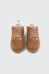 Faux Fur Lined Sneakers