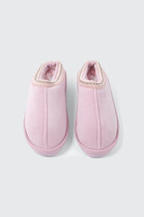 Faux Sheepskin Clogs