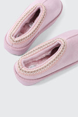 Faux Sheepskin Clogs