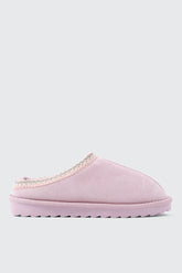Faux Sheepskin Clogs