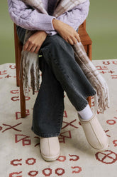 Faux Sheepskin Clogs