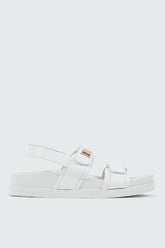 Slingback Flat Sandals