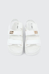 Slingback Flat Sandals
