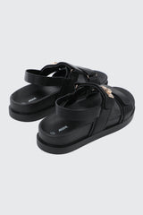 Slingback Flat Sandals
