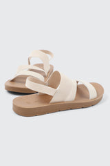 Strappy Flat Sandals