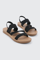 Strappy Flat Sandals