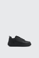 Basketball Sneakers with Charm Detail