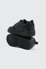Basketball Sneakers with Charm Detail
