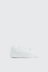 Basketball Sneakers with Charm Detail