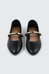 Round Toe Ballerina Flats