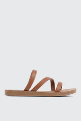 Strappy Flat Sandals