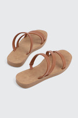 Strappy Flat Sandals