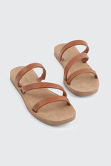 Strappy Flat Sandals