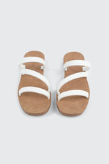 Strappy Flat Sandals