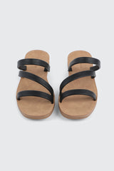 Strappy Flat Sandals