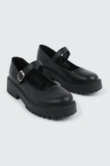 Lug Sole Mary Janes