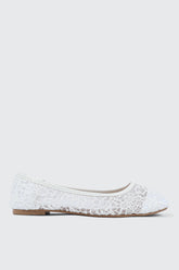 Crochet Ballet Flats