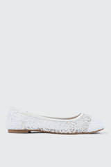 Crochet Ballet Flats