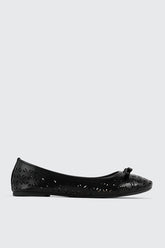Cutout Ballet Flats