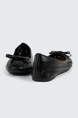 Cutout Ballet Flats