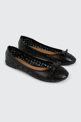 Cutout Ballet Flats