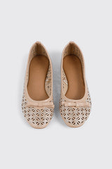 Cutout Ballet Flats