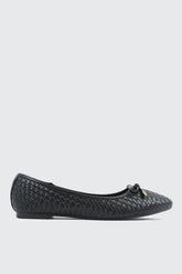 Textured Ballet Flats