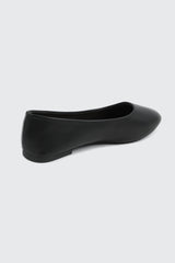 Round Toe Ballerina Flats