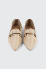 Raffia Loafers