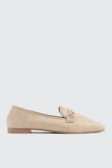 Raffia Loafers