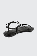 Thin Strappy Flat Sandals