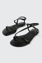 Thin Strappy Flat Sandals