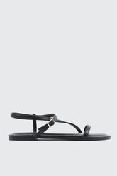 Thin Strappy Flat Sandals