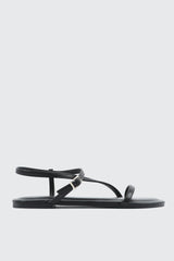 Thin Strappy Flat Sandals