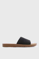 One-Band Platform Sandals